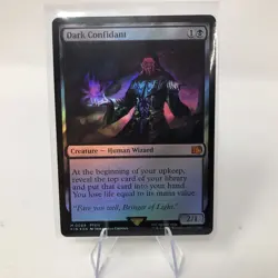 Dark Confidant M0094 (FOIL) Mythic Rare FIN-EN Final Fantasy MTG Near Mint NM - Image 1