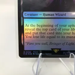 Dark Confidant M0094 (FOIL) Mythic Rare FIN-EN Final Fantasy MTG Near Mint NM - Image 4