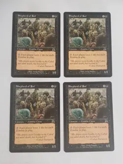 MTG Playset 4x Shepherd of Rot (Onslaught/Black/C) - BGM - Image 1