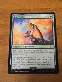 MTG Final Fantasy - Bard's Bow - FIN 174 - Regular - Image 1
