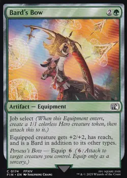 MTG Final Fantasy - Bard's Bow - FIN 174 - Regular - Image 2