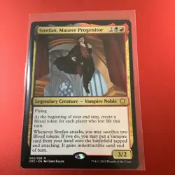 Foil Strefan, Maurer Progenitor - VOC 002 MTG Magic The Gathering - Image 1