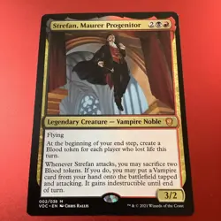 Foil Strefan, Maurer Progenitor - VOC 002 MTG Magic The Gathering - Image 2