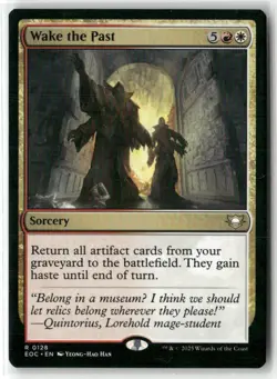 Wake the Past Commander: Edge Of Eternities MTG NM Magic - Image 1
