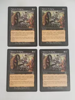 MTG Playset 4x Aphetto Dredging (Onslaught/Black/C) - BGM - Image 1