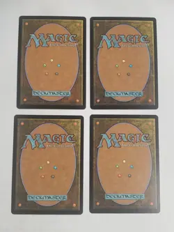 MTG Playset 4x Aphetto Dredging (Onslaught/Black/C) - BGM - Image 2