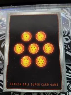 Dragon Ball Super Card Game, Final Strike Bardock SPR, New Mint Condition - Image 2