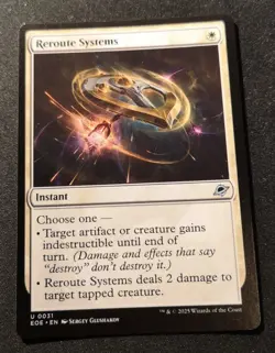 Reroute Systems - EOE - MTG - EN - NM - 0031 - Image 1