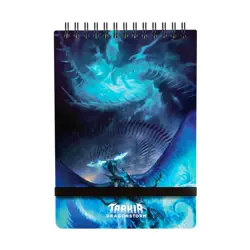Ultra Pro MtG Life Pad Tarkir Dragonstorm Spiral Life Pad New - Image 1