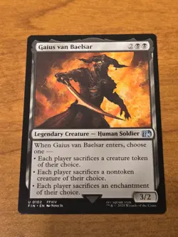 MTG Final Fantasy - Gaius van Baelsar - FIN 102 - Regular - Image 1