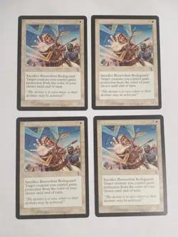 MTG Playset 4x Benevolent Bodyguard (Judgement/White/C) - BGM - Image 1