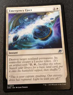 Emergency Eject - EOE - MTG - EN - NM - 0014 - Image 1