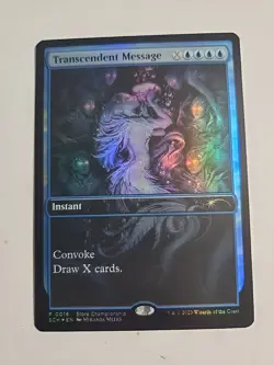 Transcendent Message FOIL Promo x1 MTG ENGLISH Rare Check My Store! - Image 3