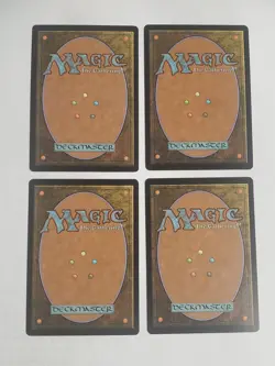 MTG Playset 4x Venomous Vines (Judgement/Green/C) - BGM - Image 2