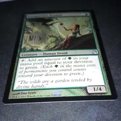 Karametra's Acolyte NM Near Mint Theros Foil #160 MTG Magic Card Single - Image 3