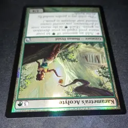 Karametra's Acolyte NM Near Mint Theros Foil #160 MTG Magic Card Single - Image 4
