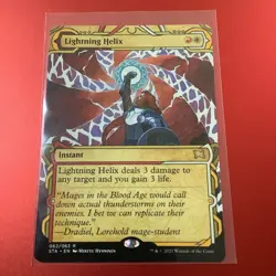 Lightning Helix - Strixhaven: Mystical Archives - MTG - MAGIC THE GATHERING - Image 1