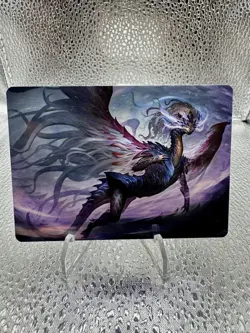 Shiko, Paragon of the Way Art Card (37/54) Art Series: Tarkir: Dragonstorm... - Image 1