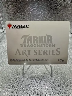 Shiko, Paragon of the Way Art Card (37/54) Art Series: Tarkir: Dragonstorm... - Image 2