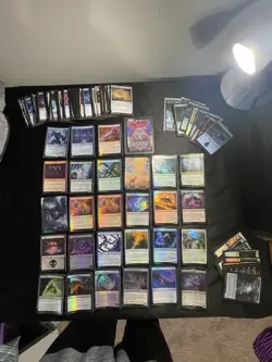 Lot of Magic The Gathering Cards - MTG Magic. Played. - Image 1