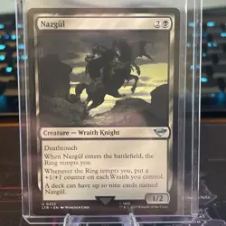 Nazgul (0332) Universes Beyond: the Lord of the Rings: Tales of Middle-Earth MTG - Image 1