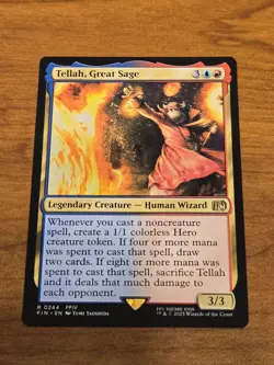MTG Final Fantasy - Tellah, Great Sage - FIN 244 - Regular - Image 1
