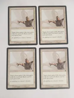 MTG Playset 4x Life Burst (Odyssey/White/C) - BGM - Image 1