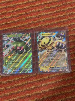 2025 Pokemon Destined Rivals EX Double Rare 14 Card Lot - NM+ - Image 5