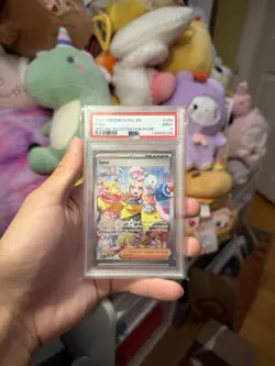 2023 Pokemon Iono Special Illustration Rare Paldea Evolved 269/193 Sv02 PSA 9 - Image 1