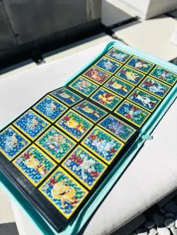 1996 Pokemon Topsun Prism - Cracked Ice Holo - Lot Of 70 - Image 2