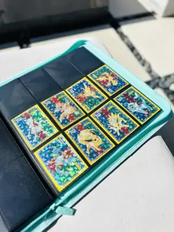1996 Pokemon Topsun Prism - Cracked Ice Holo - Lot Of 70 - Image 3