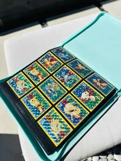 1996 Pokemon Topsun Prism - Cracked Ice Holo - Lot Of 70 - Image 4