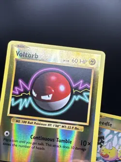 Voltorb 39/108 Weedle 5/108 XY Evolutions Reverse Holo Common Pokemon TCG - Image 3