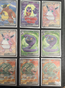 Pokemon Pokemon TCG Trading Cards Collection Rare Card Binder Collection - Image 1