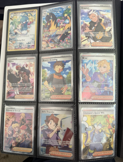 Pokemon Pokemon TCG Trading Cards Collection Rare Card Binder Collection - Image 2