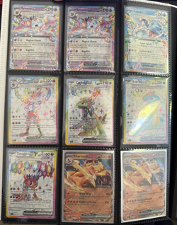 Pokemon Pokemon TCG Trading Cards Collection Rare Card Binder Collection - Image 3