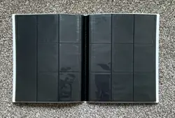 Pokemon Binder-Scarlet & Violet 151-Binder ONLY-9 Pocket-360 Trading Card Slots - Image 3