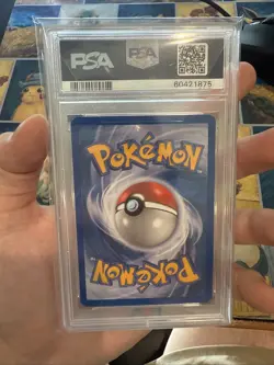 Pokemon PSA 10 Gem Mint EX Legend Maker Reverse Holo Full Flame 74/92 POP 6 - Image 2