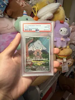 Pokemon 2024 Twilight Masquerade Pinsir Illustration 168/167 PSA 10 - Image 1