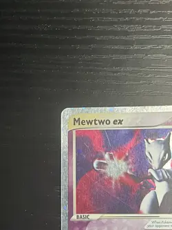 Pokemon TCG Mewtwo ex 101/109 Ruby and Sapphire Holo Vintage Rare Nintendo MP - Image 3