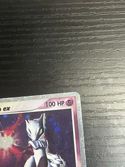 Pokemon TCG Mewtwo ex 101/109 Ruby and Sapphire Holo Vintage Rare Nintendo MP - Image 4