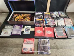 Yu Gi Oh Trading Card Game Box & Board Play Mats No Cards - Image 2