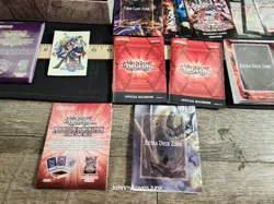 Yu Gi Oh Trading Card Game Box & Board Play Mats No Cards - Image 4