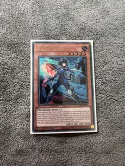 YUGIOH K9-17 IZUNA ULTRA RARE 1ST NEAR MINT JUSH-EN031 - Image 1