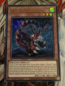 YUGIOH DRACOTAIL MULULU ULTRA RARE 1ST NEAR MINT JUSH-EN005 - Image 1