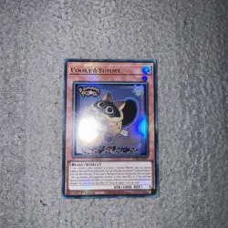 YUGIOH COOKY YUMMY ULTRA RARE 1ST NEAR MINT JUSH-EN017 - Image 2