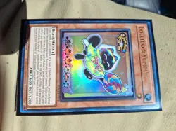 YUGIOH LOLLIPO YUMMY ULTRA RARE 1ST NEAR MINT JUSH-EN018 - Image 2