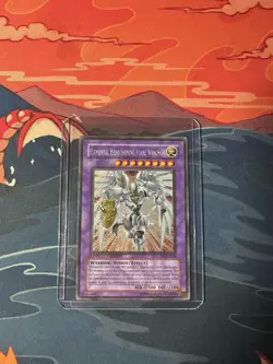 YUGIOH ELEMENTAL HERO SHINING FLARE WINGMAN CT03-EN004 SECRET RARE LP - Image 1