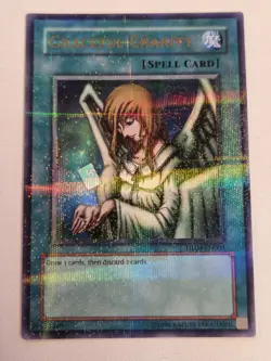 Graceful Charity HL04-EN004 Ultra Parallel Rare Yugioh Hobby League 4 Near Mint - Image 2
