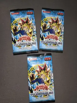 Yugioh Korean LOB Sealed Packs( Lot Of 3) - Image 1